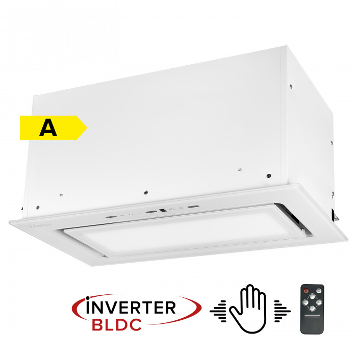 Витяжка повновбудована PERFELLI DESIGN VISION 6 BIANCO SILENZIO