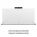 Витяжка повновбудована PERFELLI DESIGN VISION 6 BIANCO SILENZIO