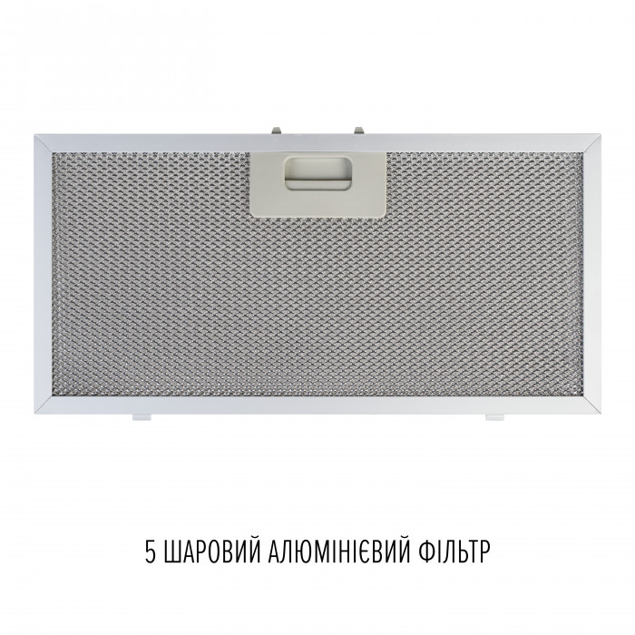 Витяжка повновбудована PERFELLI DESIGN VISION 6 BIANCO SILENZIO