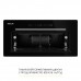 Витяжка повновбудована WEILOR LUMINA WBG 65 BLACK