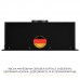 Витяжка повновбудована WEILOR LUMINA WBG 69 BLACK SILENCE
