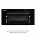 Витяжка повновбудована WEILOR LUMINA WBG 69 BLACK SILENCE
