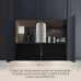 Витяжка повновбудована WEILOR LUMINA WBG 69 BLACK SILENCE