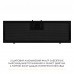 Витяжка повновбудована WEILOR LUMINA WBG 69 BLACK SILENCE