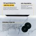 Витяжка повновбудована WEILOR LUMINA WBG 69 BLACK SILENCE