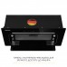 Витяжка повновбудована WEILOR LUMINA WBG 69 BLACK SILENCE
