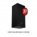 Витяжка пристінна PERFELLI DESIGN QUADRO 36 NERO SILENZIO
