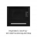Витяжка пристінна PERFELLI DESIGN QUADRO 36 NERO SILENZIO