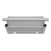 Витяжка телескопічна PERFELLI TL 6822 I 1200 LED