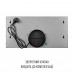 Витяжка телескопічна PERFELLI TL 6822 I 1200 LED
