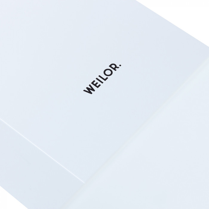 Витяжка декоративна похила WEILOR WDS 62301 R WH 1000 LED
