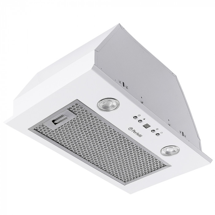 Витяжка повновбудована PERFELLI BIET 5854 WH 1200 LED