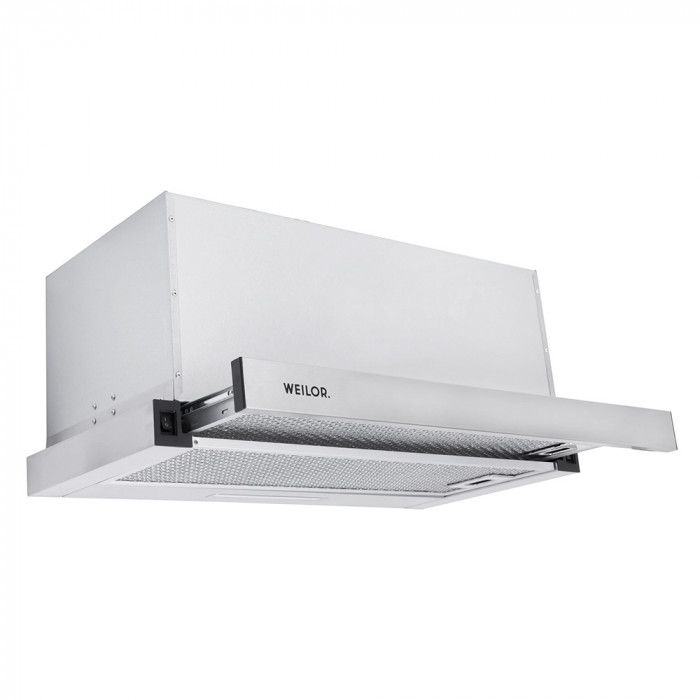 Витяжка телескопічна WEILOR WT 6280 I 1200 LED Strip