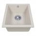 Мийка кухонна гранітна PERFELLI ESTO PGE 10-38 LIGHT BEIGE