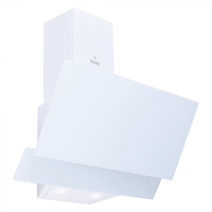 Витяжка декоративна похила PERFELLI DNS 6252 D 700 WH LED