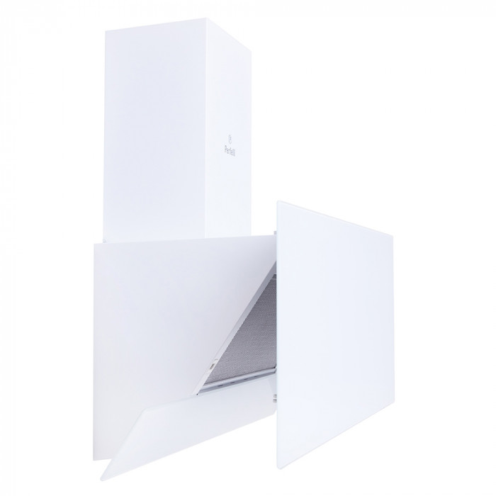 Витяжка декоративна похила PERFELLI DNS 6252 D 700 WH LED