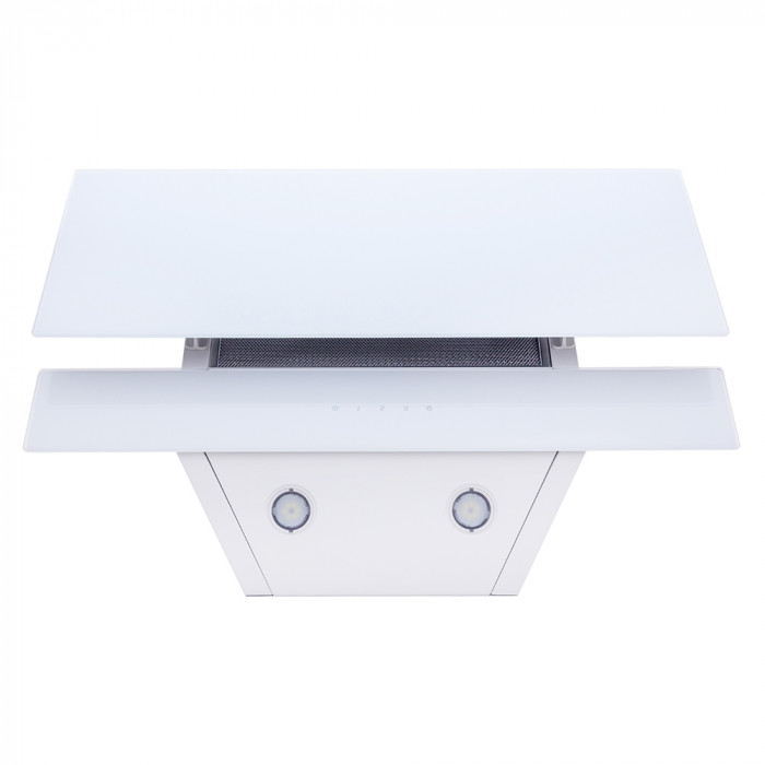 Витяжка декоративна похила PERFELLI DNS 6252 D 700 WH LED