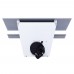 Витяжка декоративна похила PERFELLI DNS 6252 D 700 WH LED