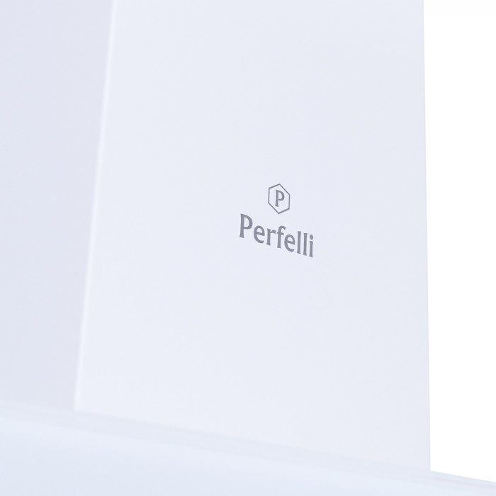 Витяжка декоративна похила PERFELLI DNS 6252 D 700 WH LED