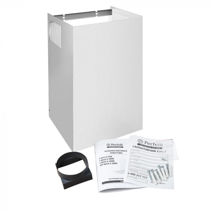 Витяжка декоративна Т-подібна PERFELLI T 6612 A 1000 I LED