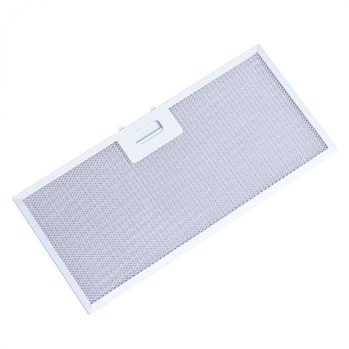 Витяжка повновбудована PERFELLI BISP 6873 WH LED Strip GLASS