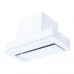 Витяжка повновбудована PERFELLI BISP 6873 WH LED Strip GLASS