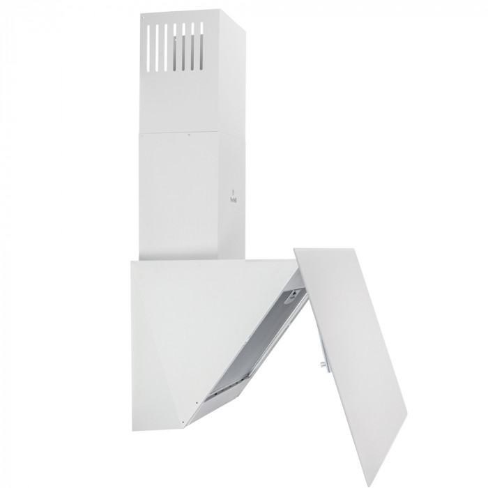 Витяжка декоративна похила PERFELLI DNS 6422 D 850 WH LED