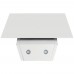Витяжка декоративна похила PERFELLI DNS 6422 D 850 WH LED