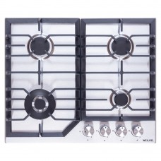 Поверхня газова на металі WEILOR GM W 624 SS