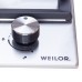 Поверхня газова на металі WEILOR GM W 624 SS