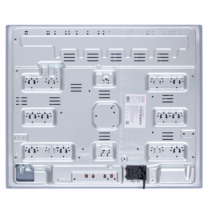 Поверхня газова на склі PERFELLI HGG 61494 WH