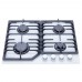 Поверхня газова на склі PERFELLI HGG 61494 WH