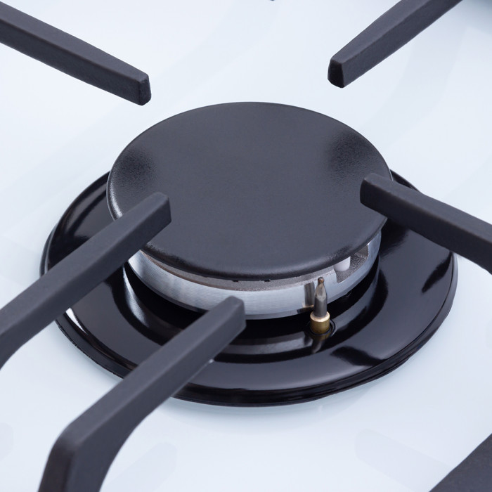 Поверхня газова на склі PERFELLI HGG 61494 WH