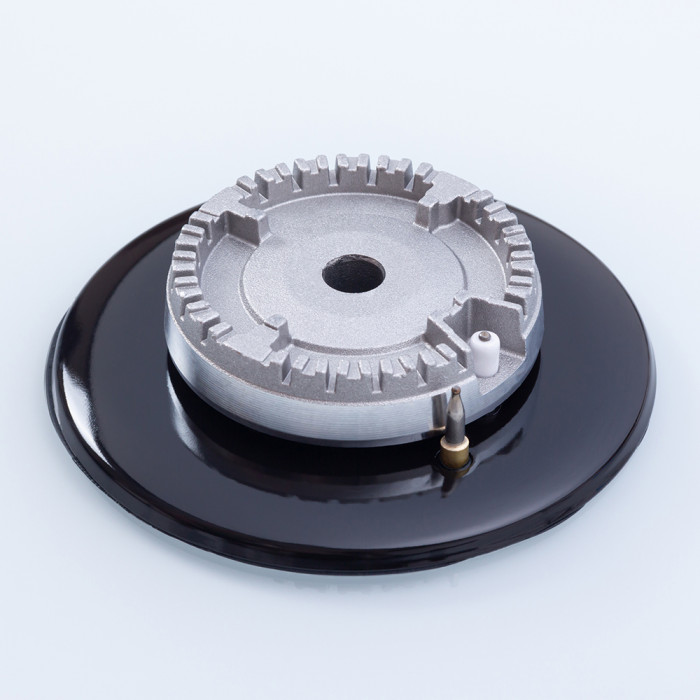 Поверхня газова на склі PERFELLI HGG 61494 WH