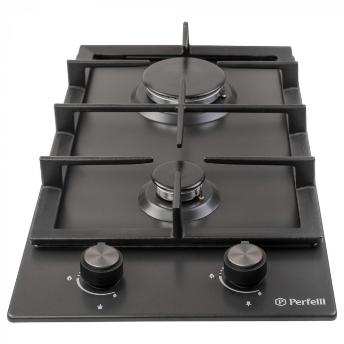 Поверхня газова Domino на металі PERFELLI HGM 31424 BL