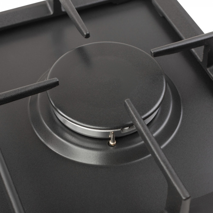 Поверхня газова Domino на металі PERFELLI HGM 31424 BL