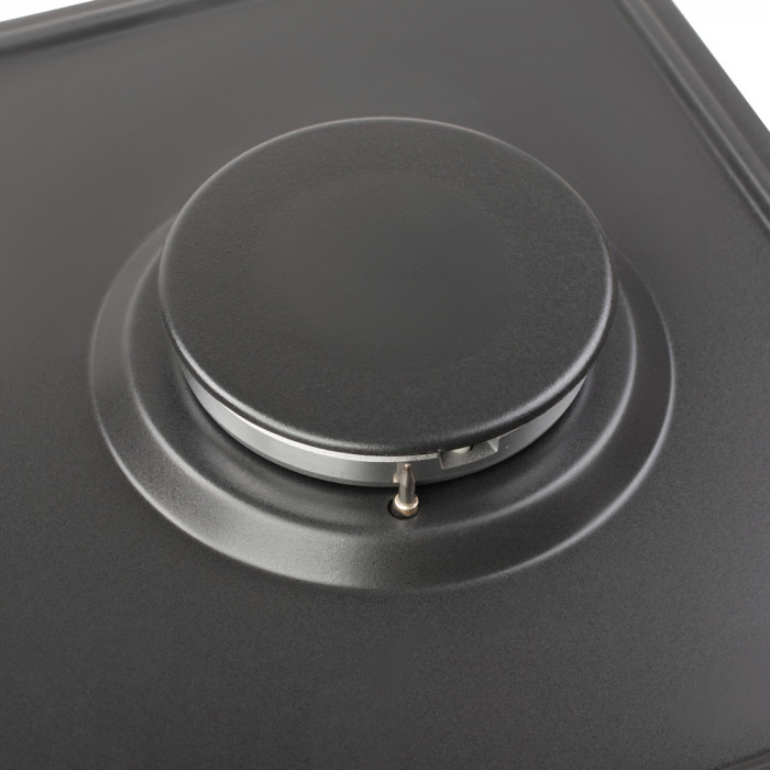 Поверхня газова Domino на металі PERFELLI HGM 31424 BL