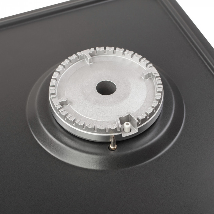 Поверхня газова Domino на металі PERFELLI HGM 31424 BL