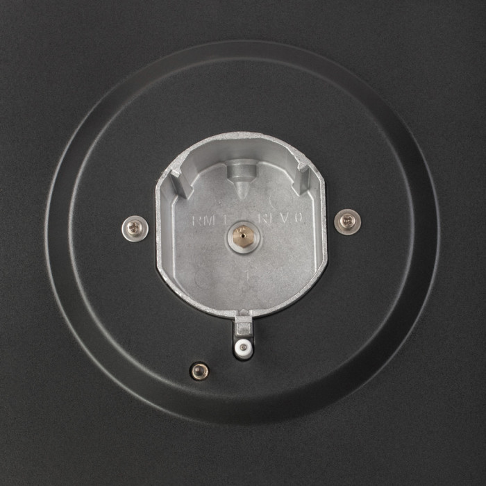 Поверхня газова Domino на металі PERFELLI HGM 31424 BL