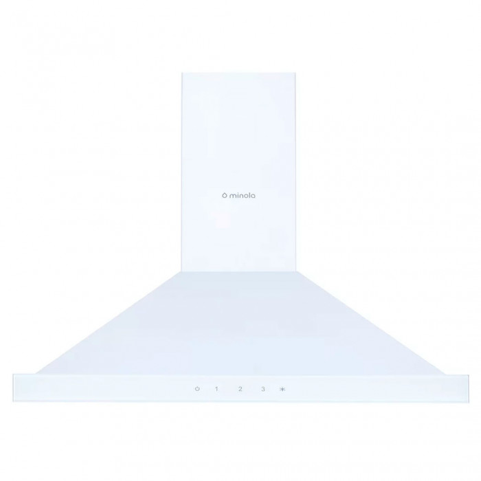 Витяжка купольна MINOLA DKS 6754 WH 1100 LED GLASS