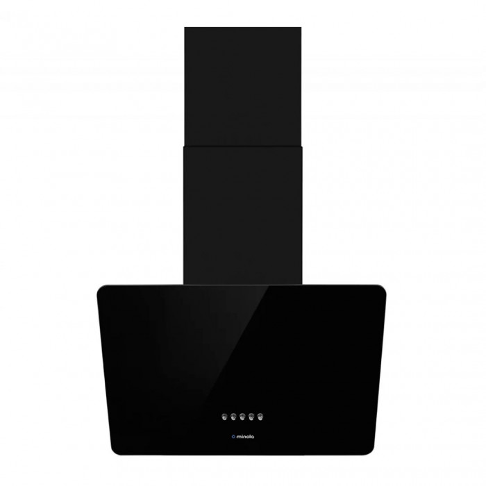 Витяжка декоративна похила MINOLA HDN 5224 BL 700 LED