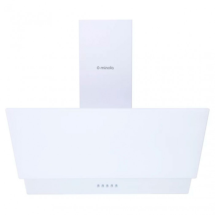 Витяжка декоративна похила MINOLA HDN 6212 WH 700 LED