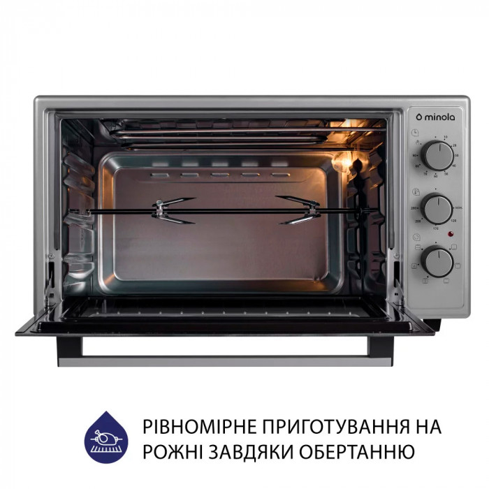 Електрична піч MINOLA FOET 4815 GR