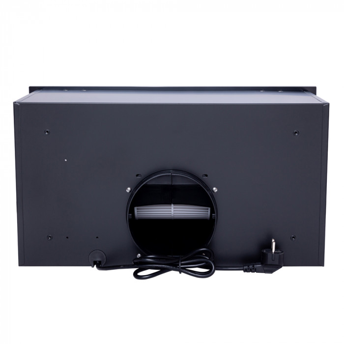 Витяжка повновбудована WEILOR PBSR 52301 GLASS BL 1100 LED Strip