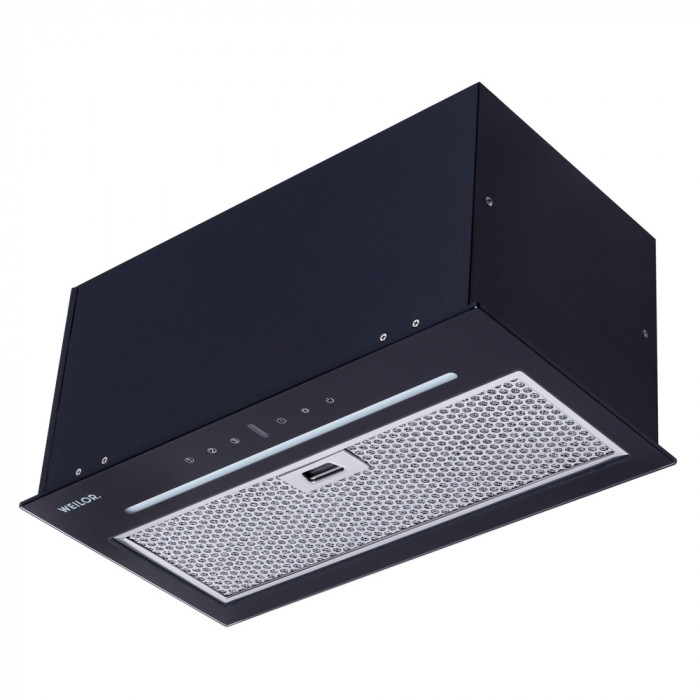 Витяжка повновбудована WEILOR PBSR 52301 GLASS BL 1100 LED Strip