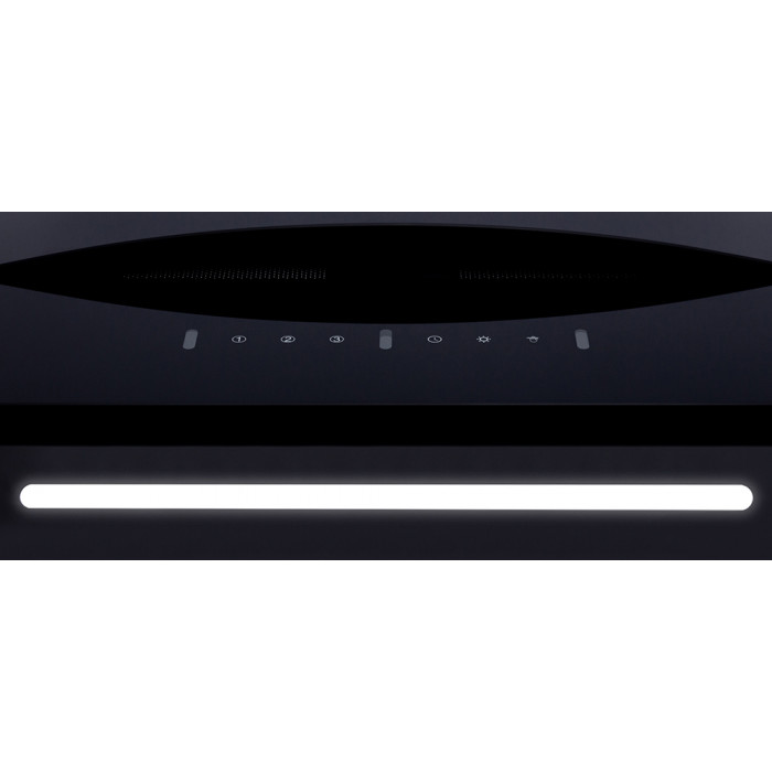 Витяжка декоративна похила WEILOR PDS 62303 BL 1100 LS Motion