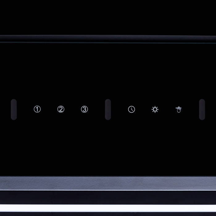 Витяжка декоративна похила WEILOR PDS 62303 BL 1100 LS Motion