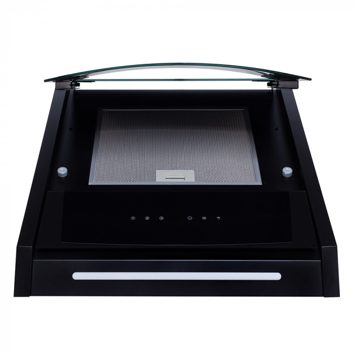 Витяжка декоративна похила WEILOR PDS 62303 BL 1100 LS Motion