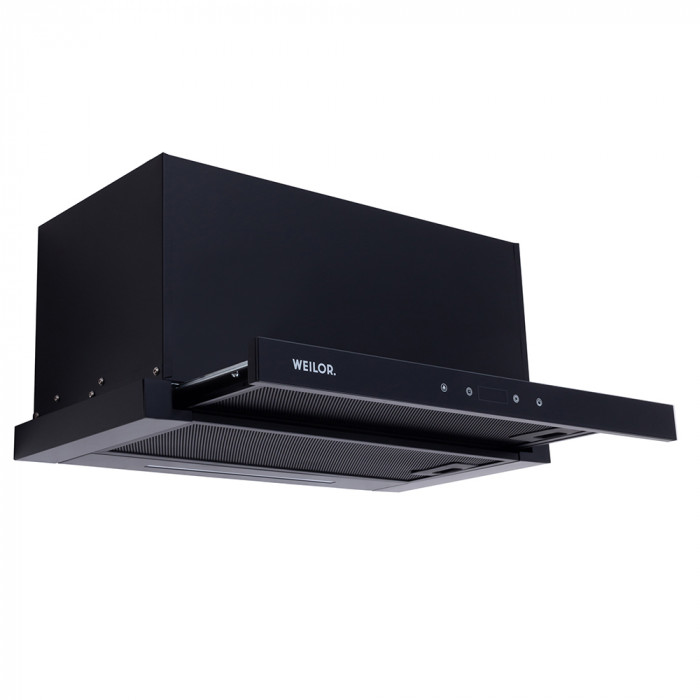 Витяжка телескопічна WEILOR PTS 62652 FBL 1300 LED Strip