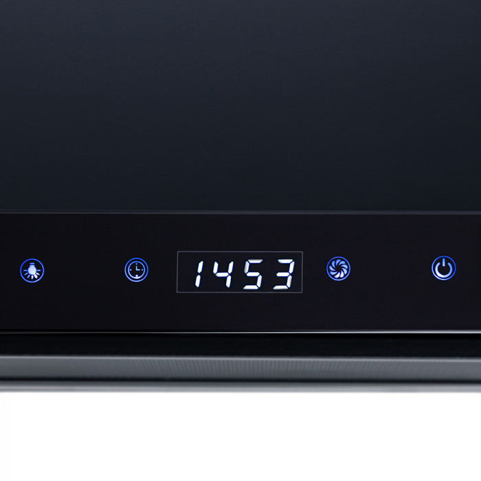 Витяжка телескопічна WEILOR PTS 62652 FBL 1300 LED Strip